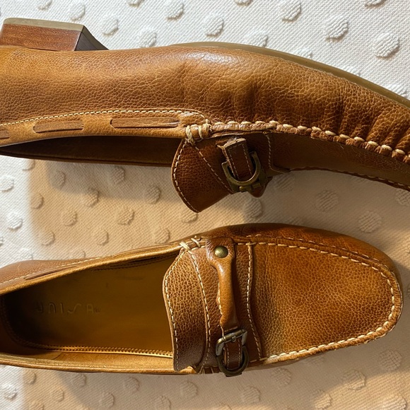 UNISA-Nick 2 Tan Leather Buckle Loafer - Picture 10 of 16